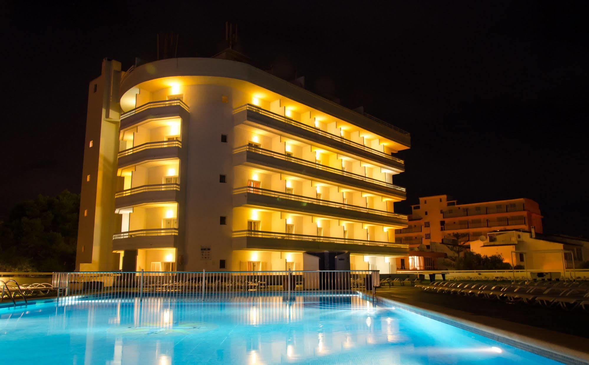Hotel Bellevue Belsana Portocolom  Exterior foto